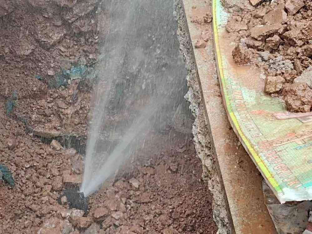 贵港市消防水管漏水检测定点开挖